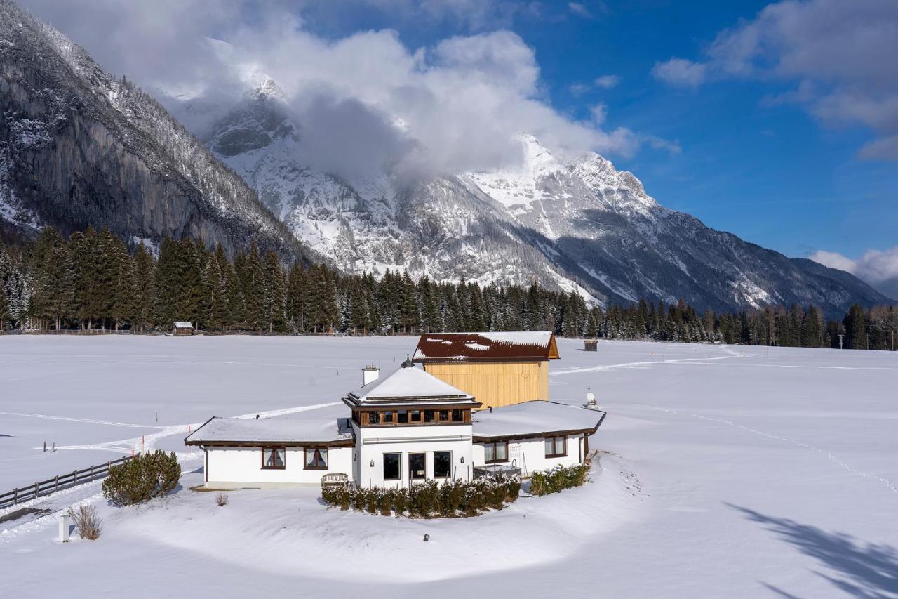 Pension Lehnerhof Leutasch Dış mekan fotoğraf