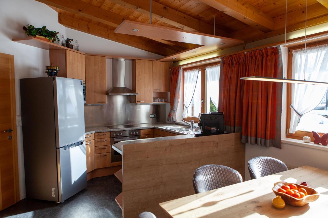 Pension Lehnerhof Leutasch Dış mekan fotoğraf