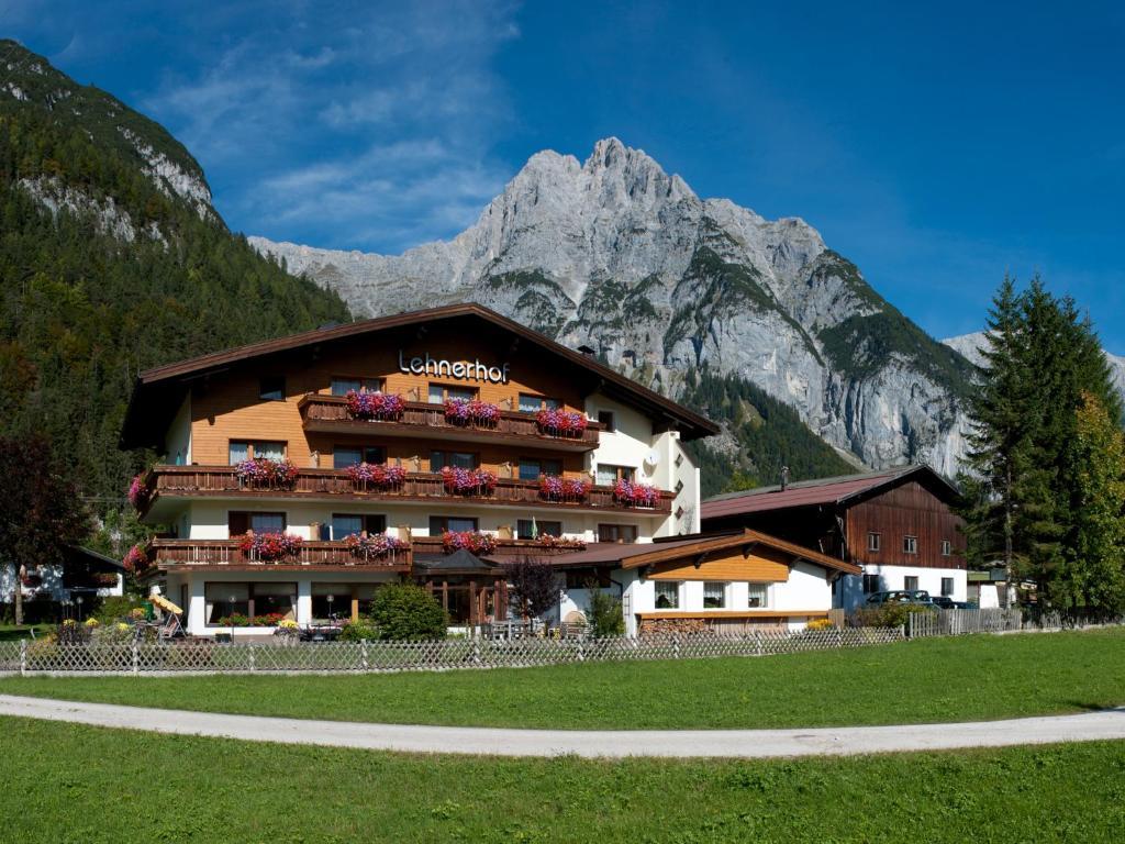 Pension Lehnerhof Leutasch Dış mekan fotoğraf