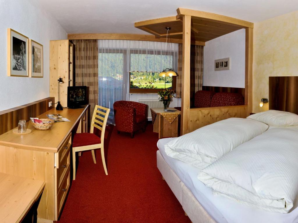 Pension Lehnerhof Leutasch Oda fotoğraf