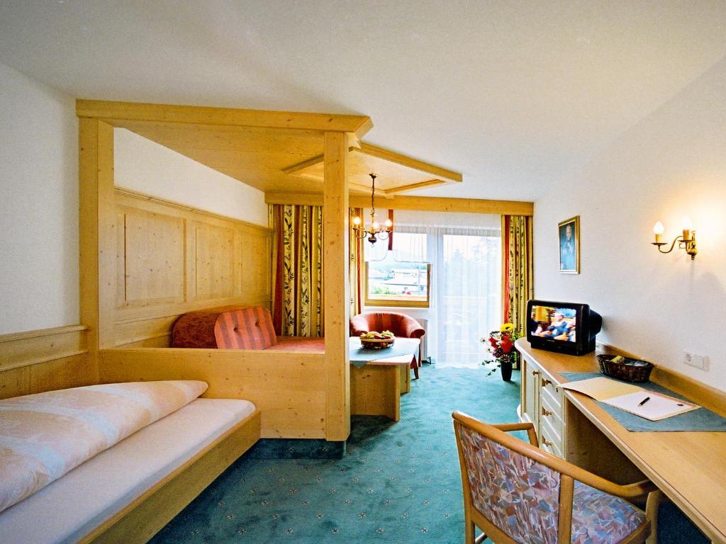 Pension Lehnerhof Leutasch Oda fotoğraf